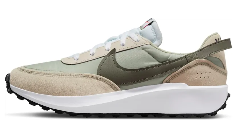 Nike Waffle Debut Light Stone Rattan White Matte Olive (DH9522-102)