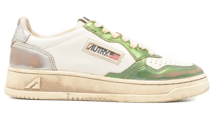 Autry Supvint Sneakers – Weiß (AVLWMT13)