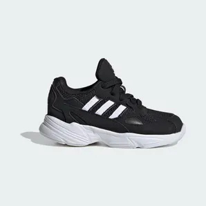 adidas Falcon Elastic Lace Kids Core Black / Cloud White / Cloud White (IF1100)