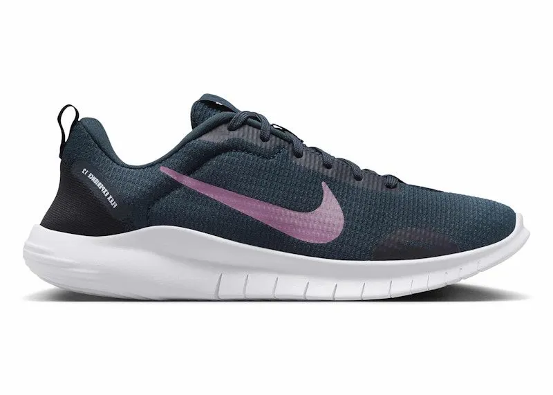 Nike Flex Experience Run 12 Armory Navy Black Football Grey Plum Dust (DV0746-401)