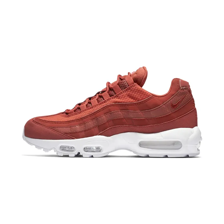 Nike Air Max 95 “Dusty Peach / White / Team Orange” (924478-200)