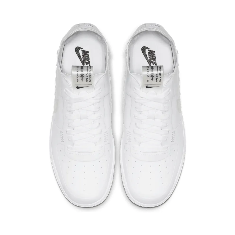 Nike Air Force 1 Low Noise Cancelling Pack Odell Beckham Jr White/White (CI5766 110)