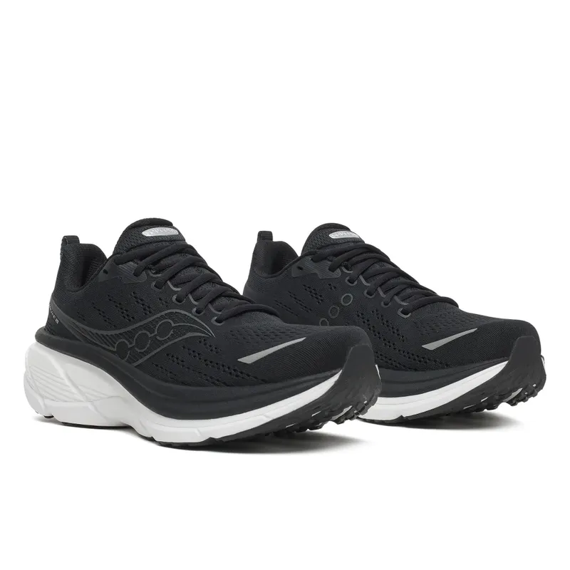 SAUCONY Hurricane 25 Wide “Black / White” (S21027-200)