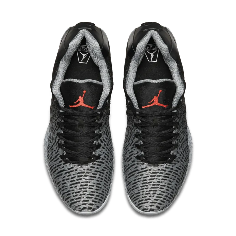 Jordan XX9 Low Infrared 23 Black/Infrared 23-Wolf Grey-White (828051-003)