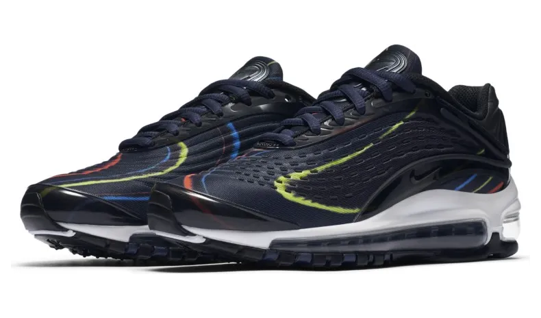 Nike Air Max Deluxe Black Midnight Navy (GS)