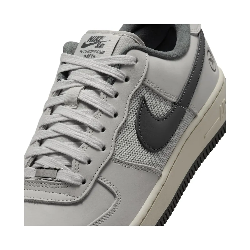 Yuto Horigome x Nike Air Force 1 Low – “White / Iron Grey / White / Coconut Milk / Washed Coral / Photon” (IO8439-100)