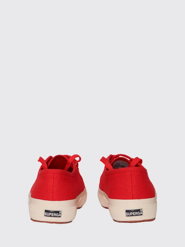 SUPERGA 2750-Cotu Classic Cotton Canvas for Boys Red (S0003C0975)
