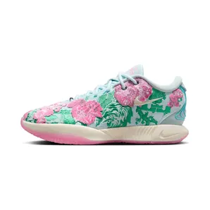 Nike LeBron 21 Grandma’s Couch – Pearl of Z “Glacier Blue / Stadium Green / Beyond Pink / Coconut Milk” (FV7275-401)