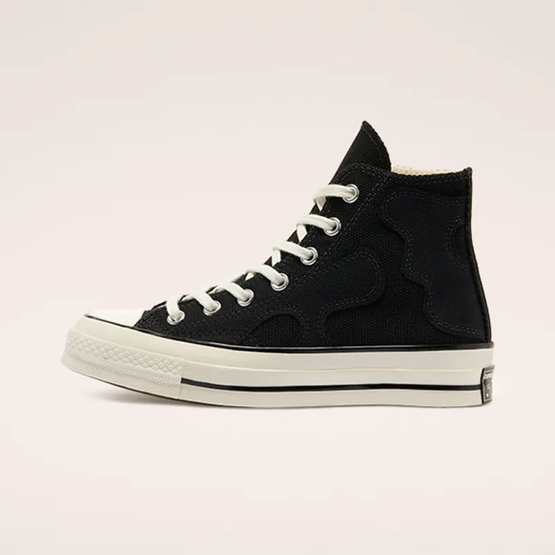 Converse Raw Earth Camo Chuck 70 High Top Black/egret/almost Black (571163C)