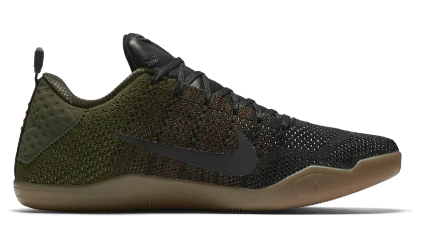 Nike Kobe 11 Elite Low 4KB Black Horse (824463-063)