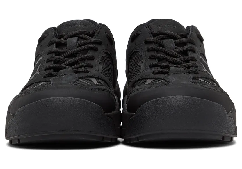 Kenzo Black Work Sneakers (FB55SN500L68) (2)