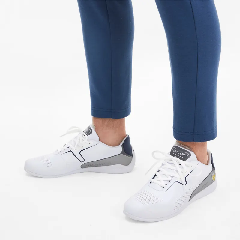 Puma Scuderia Ferrari Drift Cat 8 White/Blue (339935-03)