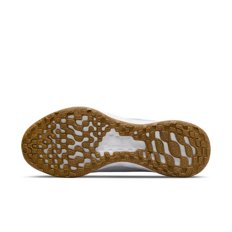Nike Revolution 6 FlyEase Next Nature Easy On/Off Road Running Grey (DC8992-002)