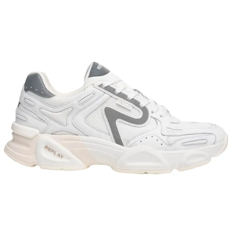 Replay sneaker White (RS9M0010T-0061)