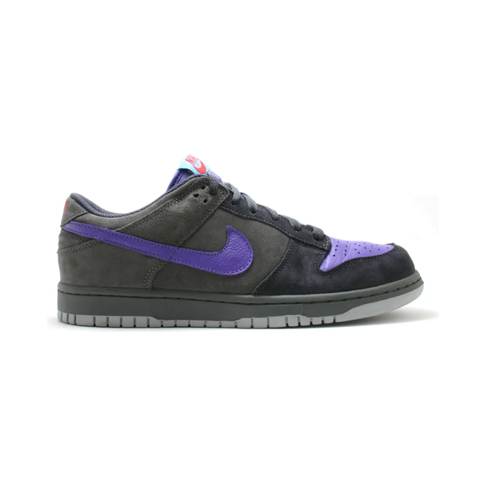 Nike Dunk CL Newsprint Varsity Purple (304714-051)