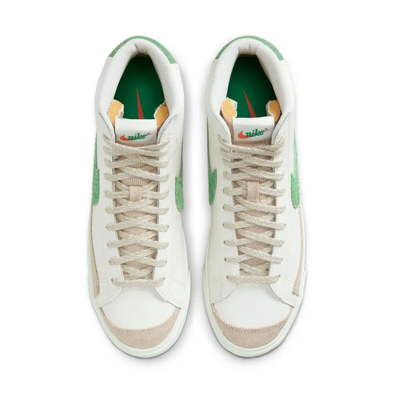 Nike Blazer Mid 77 Vintage Sail Stadium Green (FD0759-133)