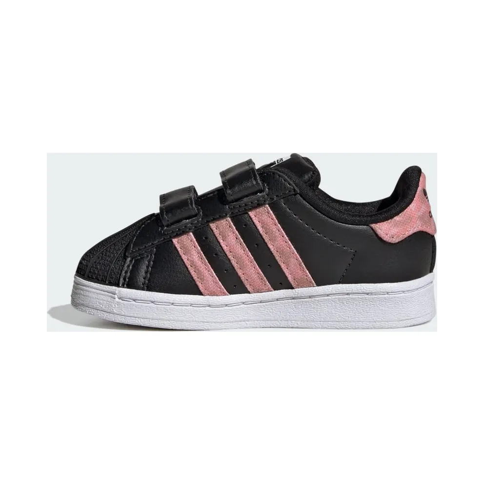 adidas Superstar Comfort Closure Kids Core Black / Core Black / Gold Metallic (ID7265)