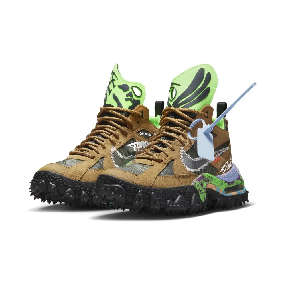 Nike Air Terra Forma x Off-White™️ Wheat/Black/Clear (DQ1615-700)