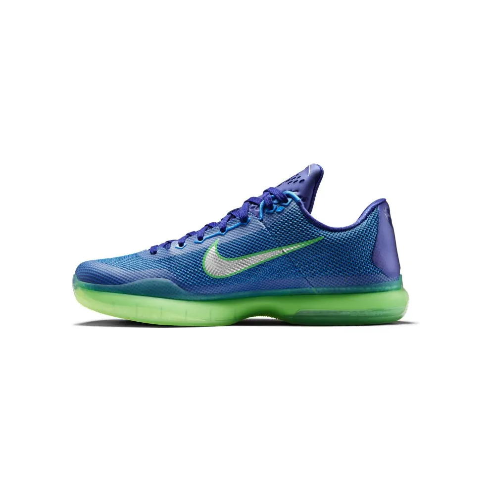 Nike Kobe 10 Emerald City Soar/Green Shock-Deep Royal Blue (705317-402)