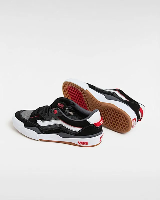 Vans Skate 2 Wayvee Black White Red (VN000D5DBWT)