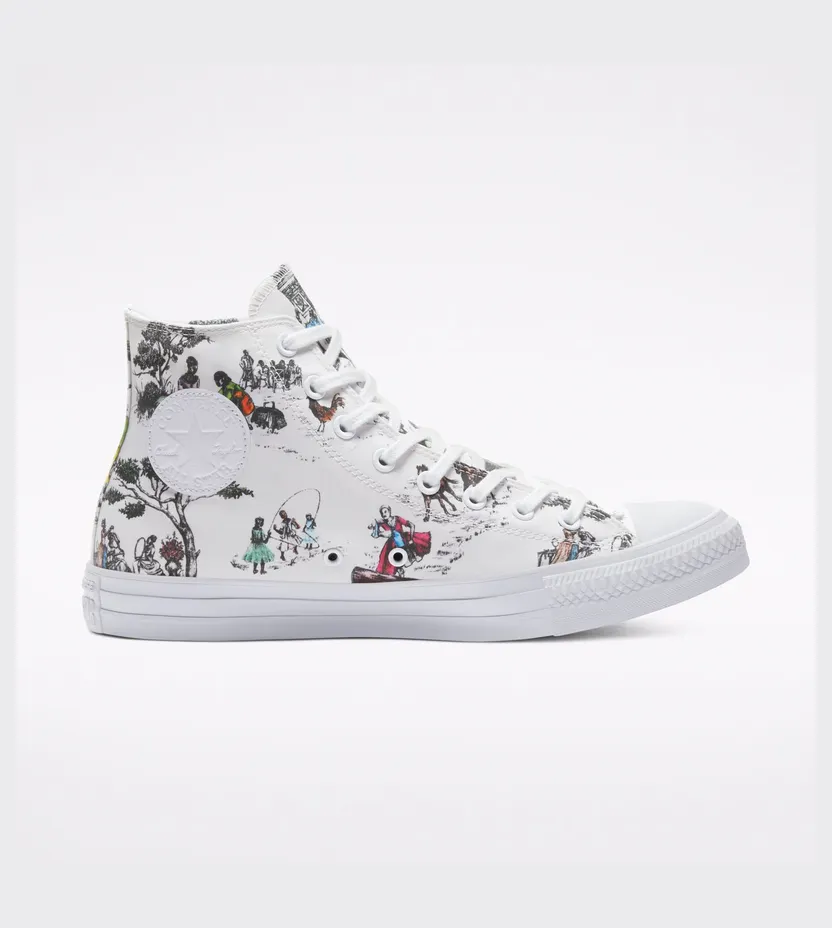 Converse Chuck Taylor All-Star Hi Union LA – White (169115C)
