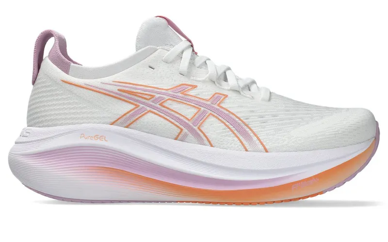 ASICS Gel-Nimbus 27 White Light Ube (1012B753-101)