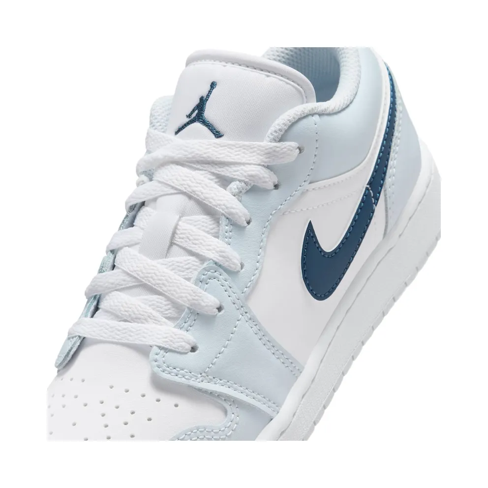 Air Jordan 1 White/Aura/Squadron Blue (553560-104)