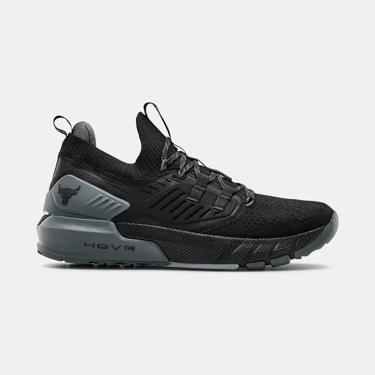 Under Armour Project Rock 3 Black Grey