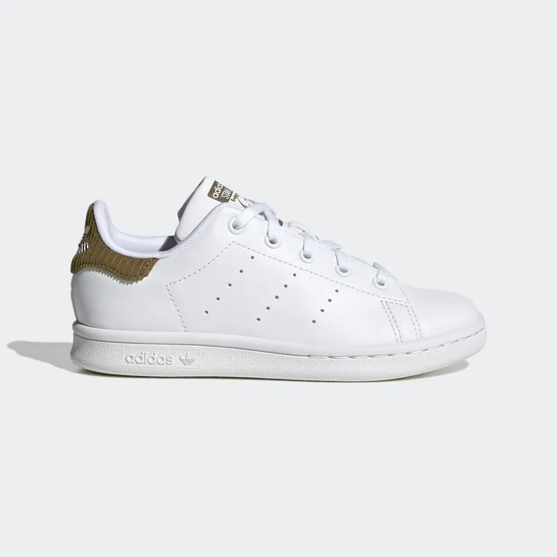 Adidas STAN SMITH C Cloud White / Beige Tone / Cloud White (GY9026)