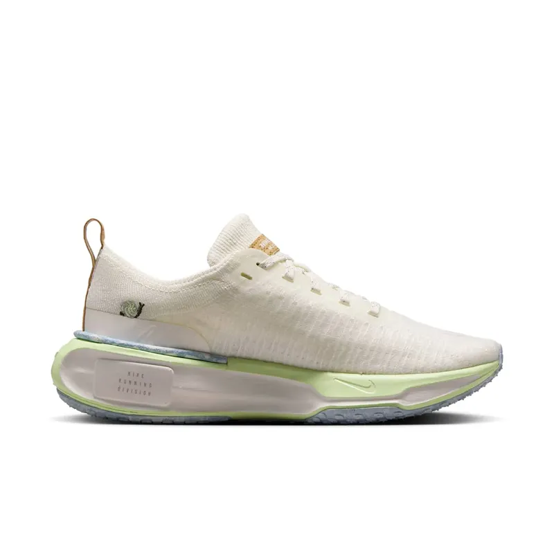 Nike ZoomX Invincible Run 3 Sail Pink Foam Barely Volt (IB8883-161)
