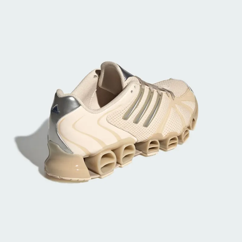 Adidas Mega Ghostride Wonder White / Wonder Beige / Silver Metallic (KI6543)