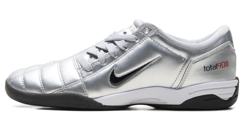 Nike Total 90 3 “Metallic Silver Black” (IM7595-001)