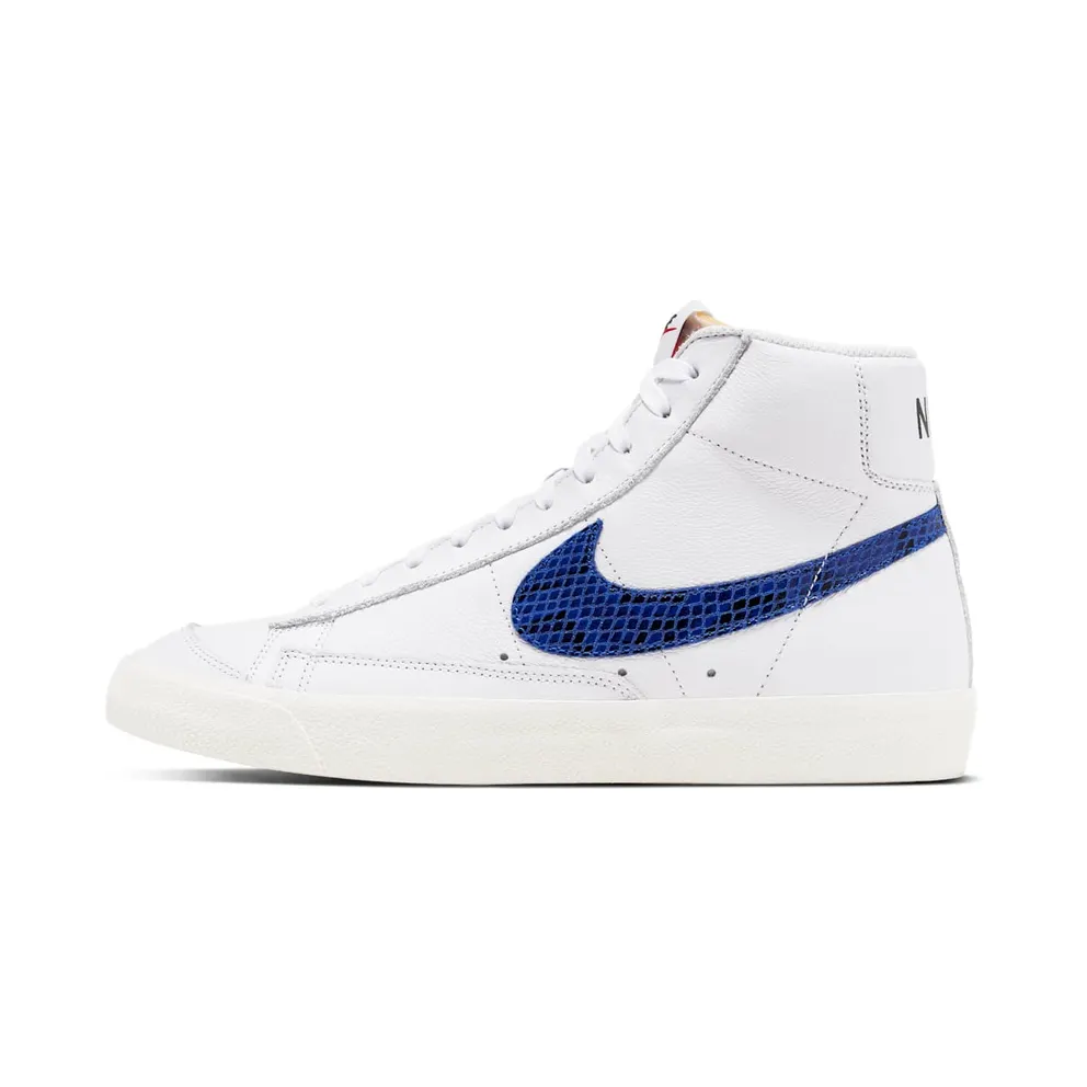 Nike Blazer Mid 77 Red & Blue White/Racer Blue-Sail-University Red (CW7073-100)