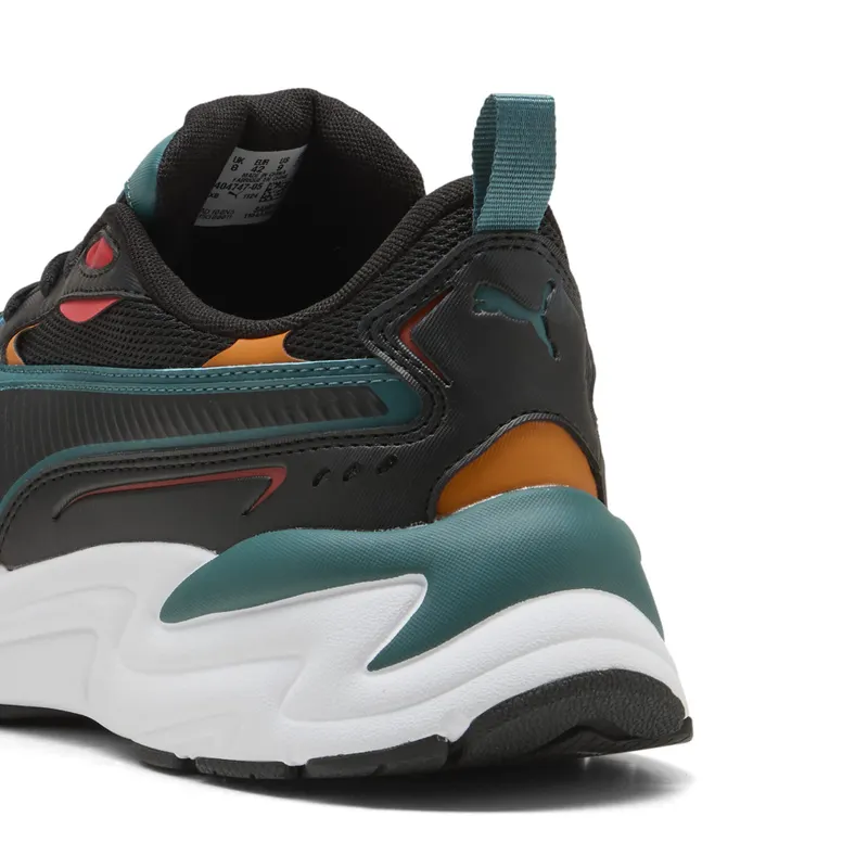 Puma X-Ray 4 “Emerald Ice / Puma Black / Vermillion” (404747_05)