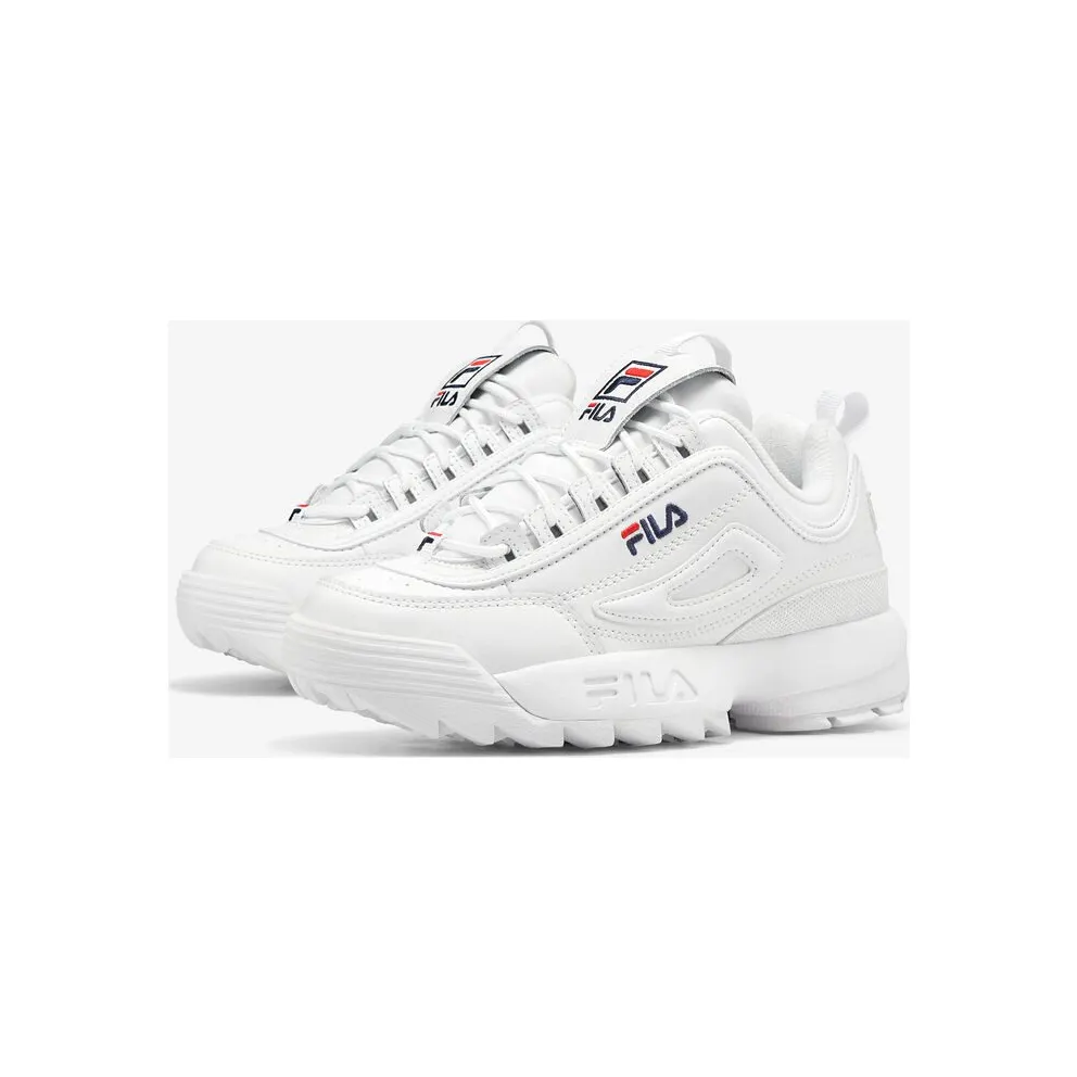 Fila Disruptor 2 Premium White Navy Red White/Fila Navy-Fila Red (1FM00139-125)