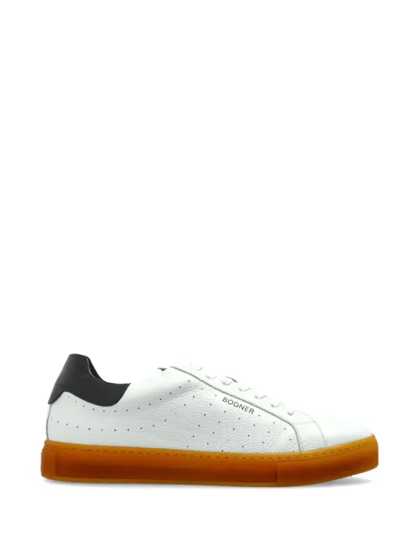 BOGNER mit perforiertem Detail – White (ROME2)