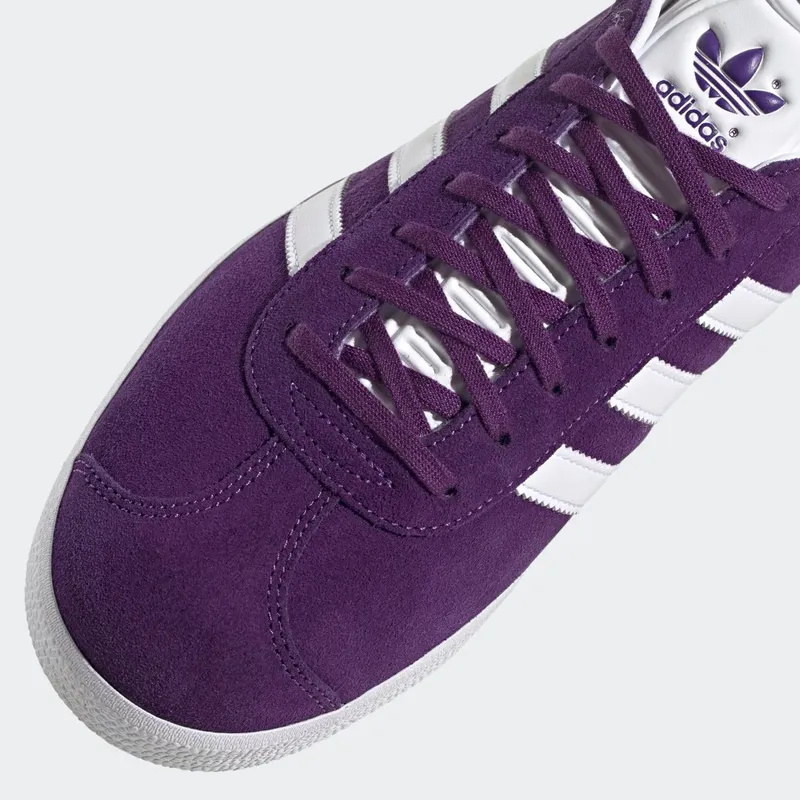 Adidas Gazelle Rich Purple / Cloud White / Cloud White (FX5496)