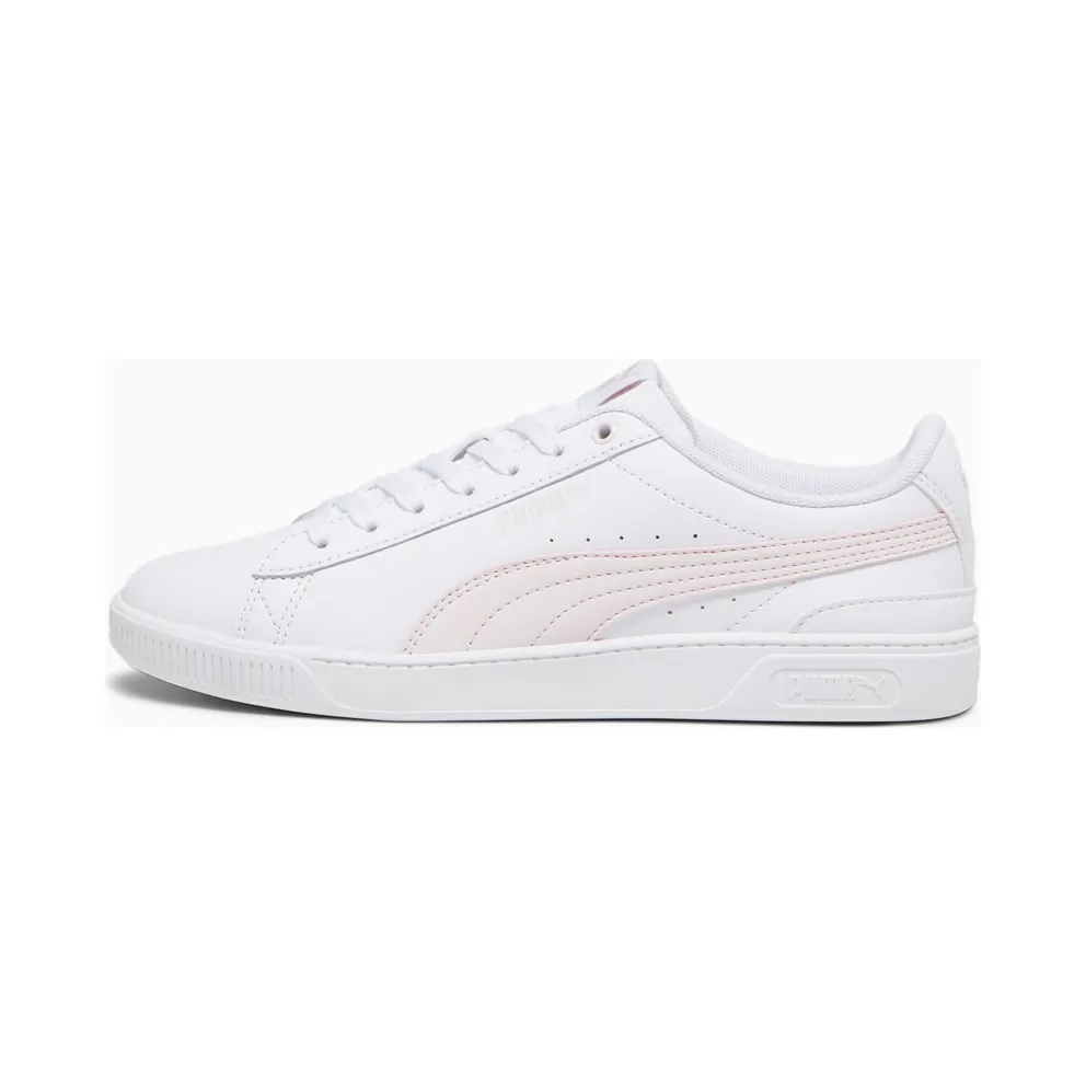 Puma Vikky V3 Damen Leder-Sneakers Weiß (383115-14)