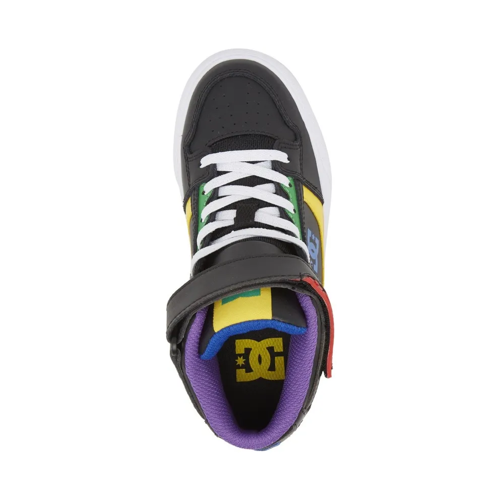 DC Pure High-Top EV Black (ADBS300324kmi)