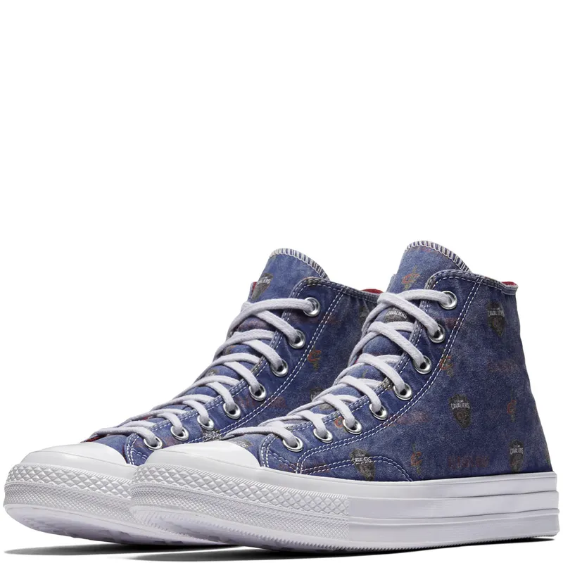 Converse Chuck Taylor All-Star 70s Hi Cleveland Cavaliers (Franchise) College Navy/Team Red-White (161165C)