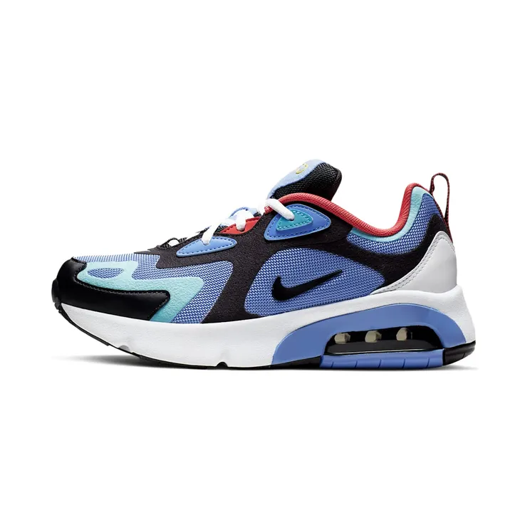 Nike Air Max 200 Royal Pulse Light Aqua (GS) “Royal Pulse / Light Aqua / Ember Glow / Oil Grey” (AT5627-400)