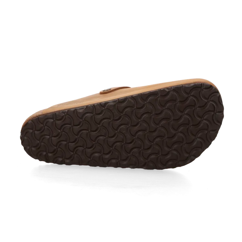 Birkenstock Boston Natural Leather Oiled “Cognac” – 1028179