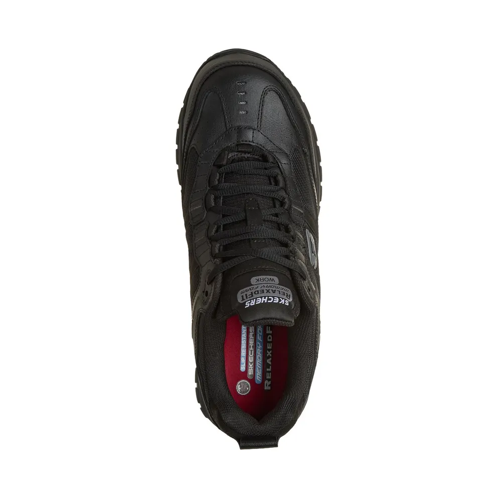 Skechers Work Relaxed Fit Soft Stride Grinnell “Black” (77013ECBLK)