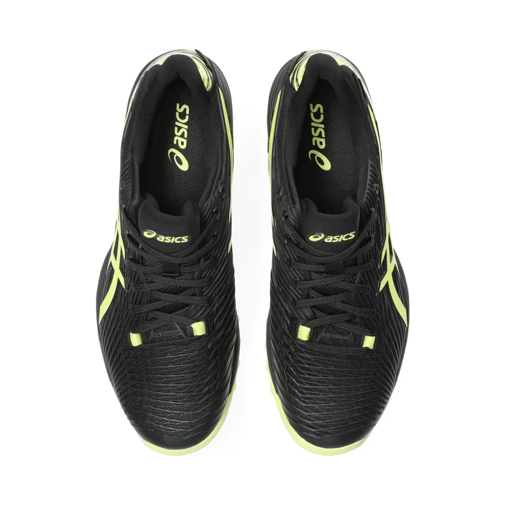 Asics Field Speed Ff Black/Glow Yellow (1111A216.001)