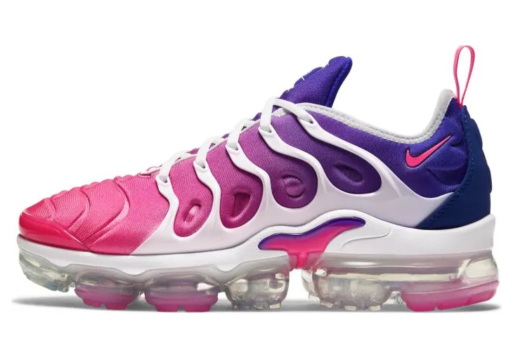 Nike Air VaporMax Plus Concord Pink Blast (W)