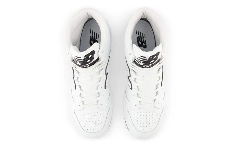 New Balance 480 High “White Black” (BB480COA)