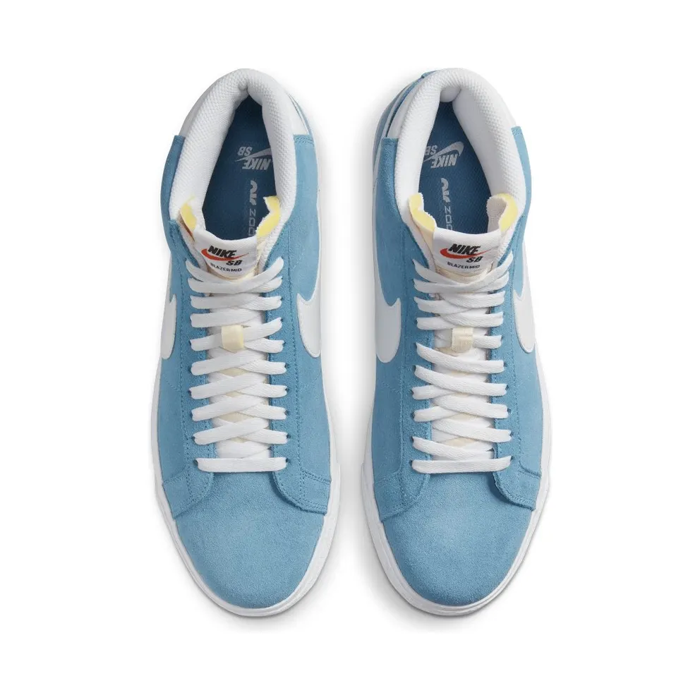 Nike SB Zoom Blazer Mid Skate Blue (864349-404)
