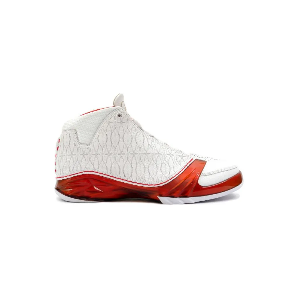 Jordan 23 White Varsity Red (318376-161)