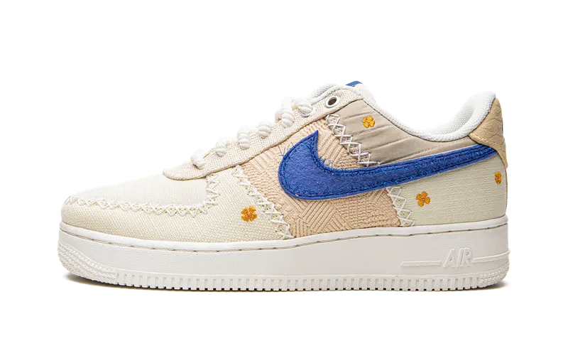 Nike AIR FORCE 1 LO “Los Angeles Flea” (DV2223-100)