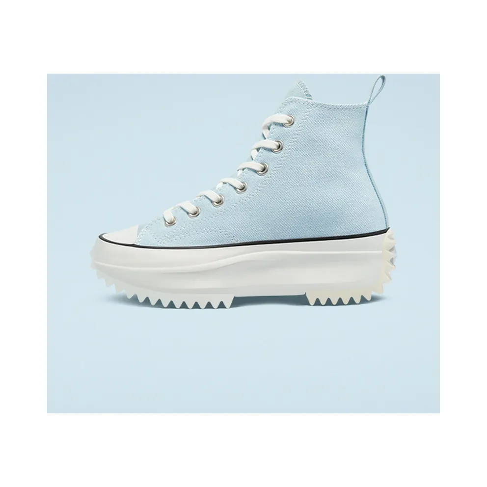 Converse Summer Denim Run Star Hike High Top Blue/vintage White/Black (171894C)